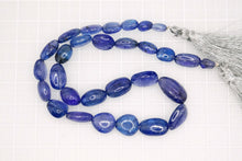 Load image into Gallery viewer, (Half Strand/1 Strand) Rare Stone Chrome Diopside Smooth Oval