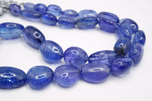 Load image into Gallery viewer, (Half Strand/1 Strand) Rare Stone Chrome Diopside Smooth Oval
