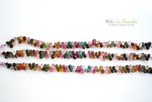 画像をギャラリービューアに読み込む, (No.1-3)宝石質 マルチカラー トルマリン ルベライト ファセット ドロップ