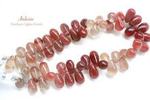 Load image into Gallery viewer, (M/L)希少石 チベット産 アンデシン スムース ドロップ