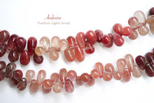 Load image into Gallery viewer, (M/L)希少石 チベット産 アンデシン スムース ドロップ