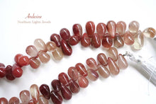 Load image into Gallery viewer, (M/L)希少石 チベット産 アンデシン スムース ドロップ