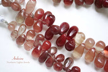 Load image into Gallery viewer, (M/L)希少石 チベット産 アンデシン スムース ドロップ