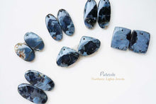 画像をギャラリービューアに読み込む, (No.3-20)上質 ピーターサイト ペア 穴あり ルース カボション(裏フラット)