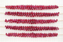 Load image into Gallery viewer, (Half row / around 230 grains per row) High-quality multi-color sapphire, small rondelle, button cut