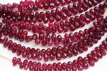 Load image into Gallery viewer, (Half row / around 230 grains per row) High-quality multi-color sapphire, small rondelle, button cut