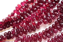 Load image into Gallery viewer, (Half row / around 230 grains per row) High-quality multi-color sapphire, small rondelle, button cut