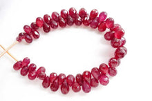 Load image into Gallery viewer, (Half row / around 230 grains per row) High-quality multi-color sapphire, small rondelle, button cut