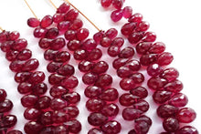 Load image into Gallery viewer, (Half row / around 230 grains per row) High-quality multi-color sapphire, small rondelle, button cut