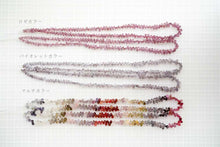 画像をギャラリービューアに読み込む, (半連/1連)宝石質 マルチカラー スピネル 42cm ファセットドロップ