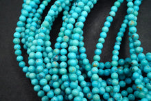 Load image into Gallery viewer, (1 row) Sleeping Beauty Turquoise Small Tumble 4-5.5mm @30
