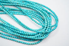 Load image into Gallery viewer, (1 row) Sleeping Beauty Turquoise Small Tumble 4-5.5mm @30