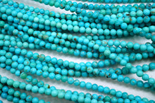 Load image into Gallery viewer, (1 row) Sleeping Beauty Turquoise Small Tumble 4-5.5mm @30