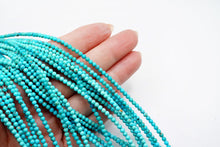 Load image into Gallery viewer, (1 row) Sleeping Beauty Turquoise Small Tumble 4-5.5mm @30