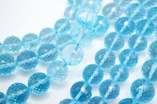 Load image into Gallery viewer, (1 row) Sleeping Beauty Turquoise Small Tumble 4-5.5mm @30