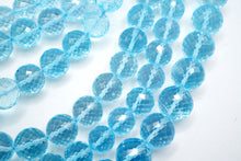Load image into Gallery viewer, (1 row) Sleeping Beauty Turquoise Small Tumble 4-5.5mm @30