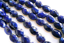 Load image into Gallery viewer, (Half Strand/1 Strand) High Quality Large Green Onyx Flat Chandelier Cut Micro Cut