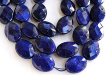 Load image into Gallery viewer, (Half Strand/1 Strand) High Quality Large Green Onyx Flat Chandelier Cut Micro Cut