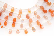 画像をギャラリービューアに読み込む, レッドクォーツ アンフィボールインクォーツ ファセットドロップ