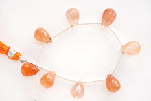 画像をギャラリービューアに読み込む, レッドクォーツ アンフィボールインクォーツ ファセットドロップ