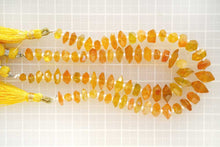 画像をギャラリービューアに読み込む, (半連/1連)グラスフィルド イエローサファイア 両剣 ダブルポイント