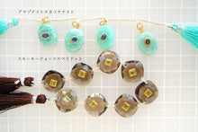 Load image into Gallery viewer, (Half Strand/1 Strand) High Quality Large Green Onyx Flat Chandelier Cut Micro Cut