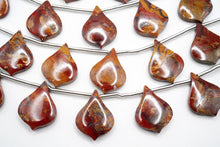 Load image into Gallery viewer, (Half Strand/1 Strand) High Quality Large Green Onyx Flat Chandelier Cut Micro Cut