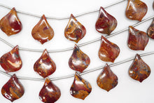 Load image into Gallery viewer, (Half Strand/1 Strand) High Quality Large Green Onyx Flat Chandelier Cut Micro Cut