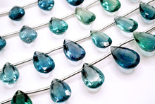 Load image into Gallery viewer, (Half Strand/1 Strand) High Quality Large Green Onyx Flat Chandelier Cut Micro Cut