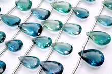 Load image into Gallery viewer, (Half Strand/1 Strand) High Quality Large Green Onyx Flat Chandelier Cut Micro Cut