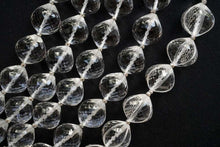 Load image into Gallery viewer, (No.1-2)宝石質 ロック・クリスタル マイクロカット ポインテッドオニオン