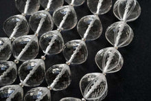 Load image into Gallery viewer, (No.1-2)宝石質 ロック・クリスタル マイクロカット ポインテッドオニオン