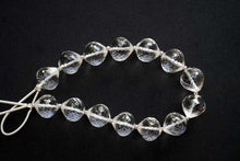 Load image into Gallery viewer, (No.1-2)宝石質 ロック・クリスタル マイクロカット ポインテッドオニオン