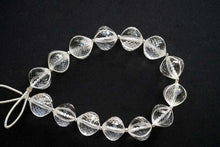 Load image into Gallery viewer, (No.1-2)宝石質 ロック・クリスタル マイクロカット ポインテッドオニオン