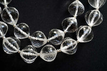 Load image into Gallery viewer, (No.1-2)宝石質 ロック・クリスタル マイクロカット ポインテッドオニオン