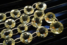 Load image into Gallery viewer, (10) High Quality Smoky Quartz Lozenge Carving Beads Rhombus