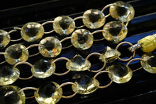 Load image into Gallery viewer, (10) High Quality Smoky Quartz Lozenge Carving Beads Rhombus