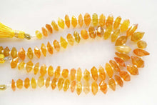 画像をギャラリービューアに読み込む, (半連/1連)グラスフィルド イエローサファイア 両剣 ダブルポイント