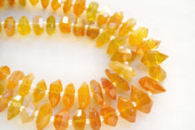 画像をギャラリービューアに読み込む, (半連/1連)グラスフィルド イエローサファイア 両剣 ダブルポイント