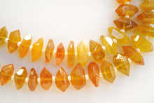 画像をギャラリービューアに読み込む, (半連/1連)グラスフィルド イエローサファイア 両剣 ダブルポイント