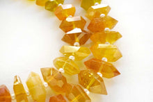 画像をギャラリービューアに読み込む, (半連/1連)グラスフィルド イエローサファイア 両剣 ダブルポイント