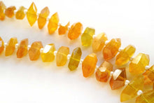 画像をギャラリービューアに読み込む, (半連/1連)グラスフィルド イエローサファイア 両剣 ダブルポイント