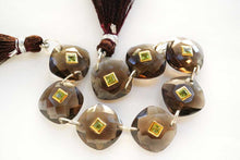 Load image into Gallery viewer, (Half Strand/1 Strand) High Quality Large Green Onyx Flat Chandelier Cut Micro Cut