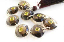 Load image into Gallery viewer, (Half Strand/1 Strand) High Quality Large Green Onyx Flat Chandelier Cut Micro Cut