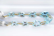 Load image into Gallery viewer, (A-E) 宝石質 ジェムストーン ダブルホール ルースカット カボション