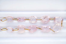 Load image into Gallery viewer, (A-E) 宝石質 ジェムストーン ダブルホール ルースカット カボション