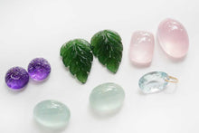 Load image into Gallery viewer, (Half Strand/1 Strand) Gem Quality Longido Unheated Ruby Small Plain Rondel/Button 2.2-3.1mm