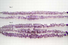 Load image into Gallery viewer, (No.1/2)宝石質 アメシスト ファセットドロップ 訳あり