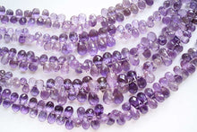 Load image into Gallery viewer, (No.1/2)宝石質 アメシスト ファセットドロップ 訳あり