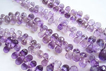 Load image into Gallery viewer, (No.1/2)宝石質 アメシスト ファセットドロップ 訳あり